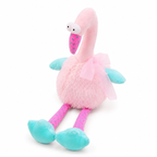 Bunter Flamingo Kuscheltier 40–80 cm