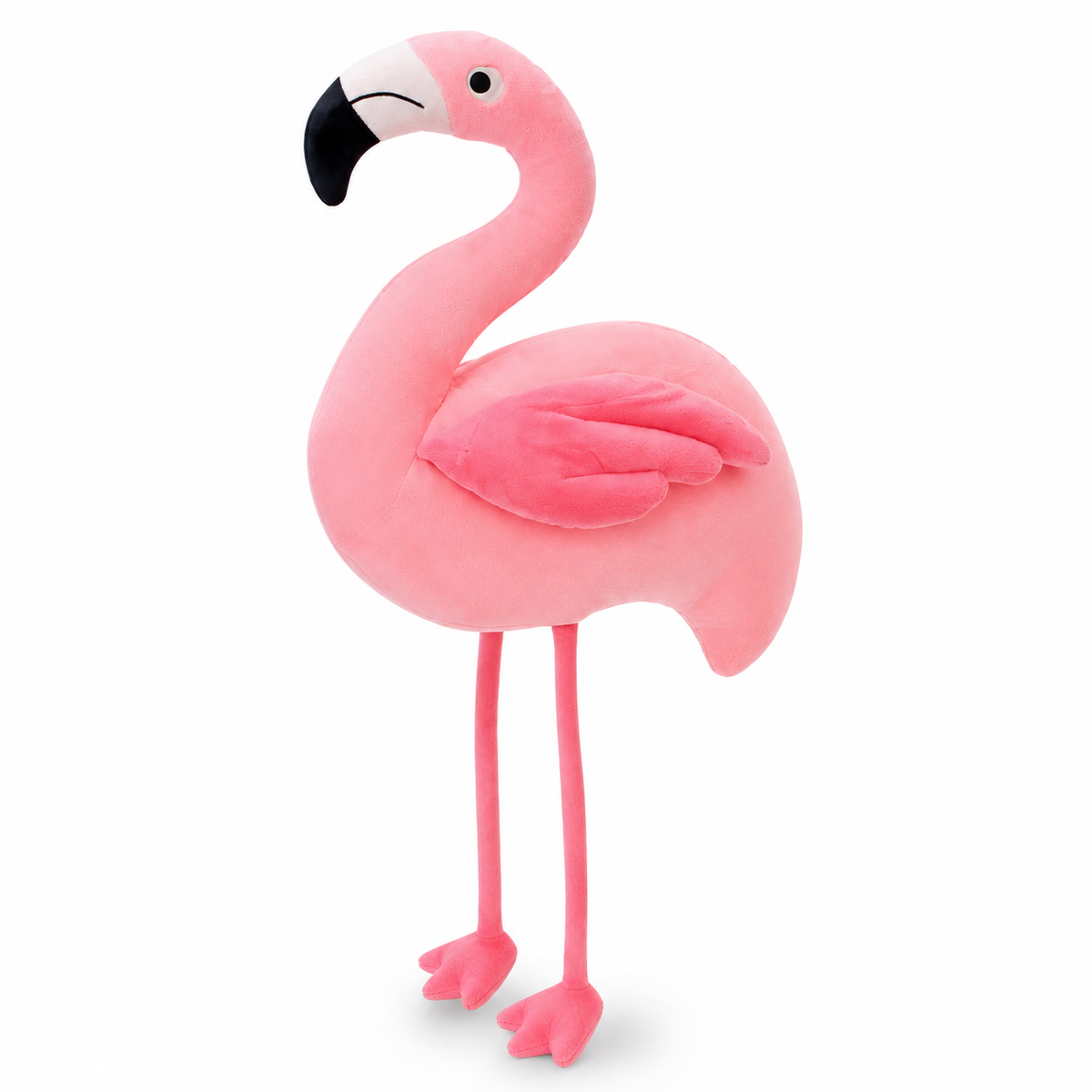 Riesen Flamingo Kuscheltier Rosa 25–100 cm