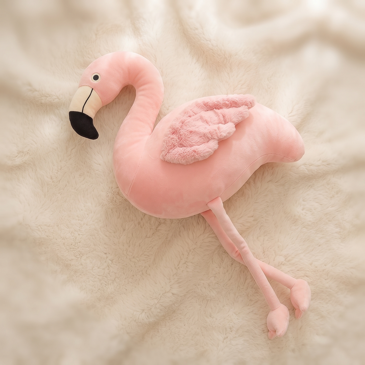 Riesen Flamingo Kuscheltier Rosa 25–100 cm