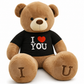 Riesen Teddybär I Love You 80–100 cm