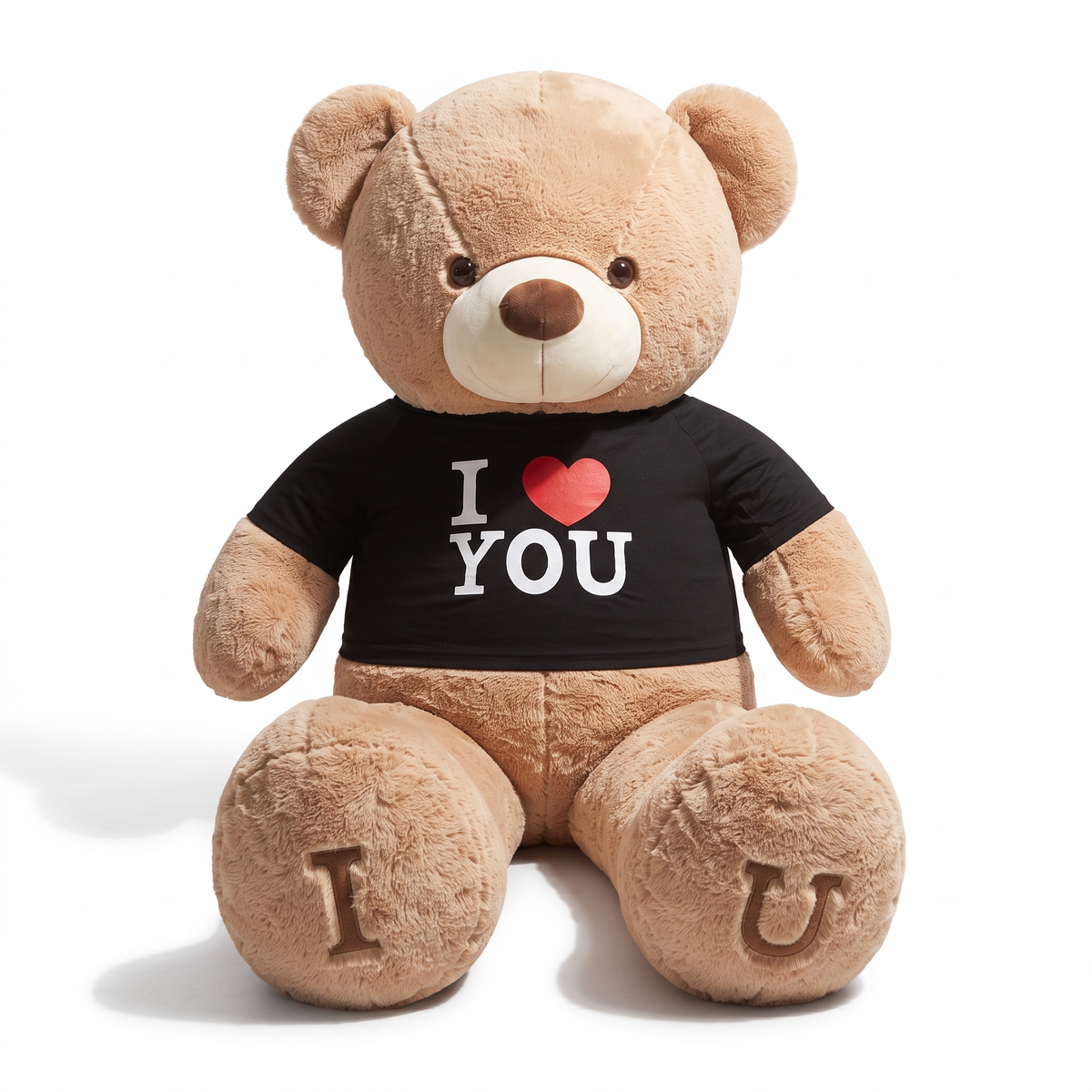 Riesen Teddybär I Love You 80–100 cm