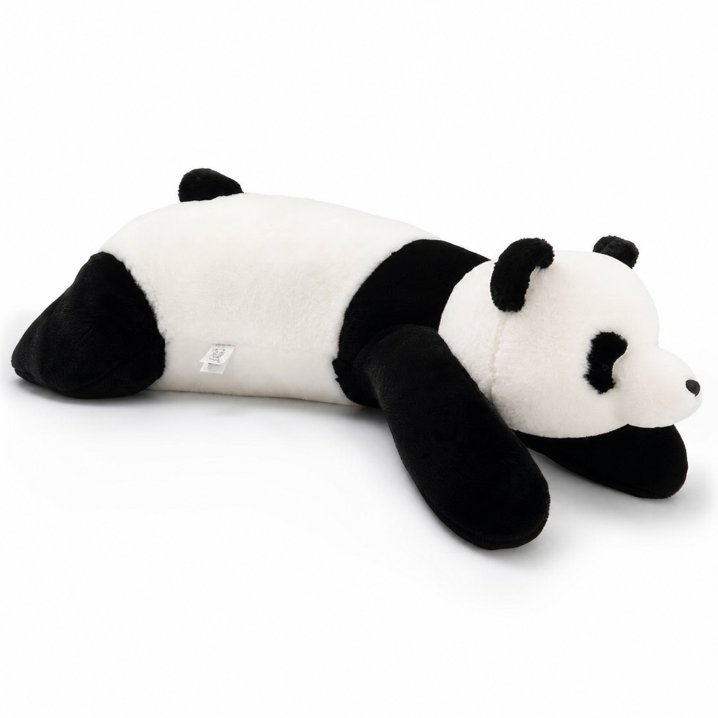 Riesen Panda Schwarz-Weiß 60–120 cm