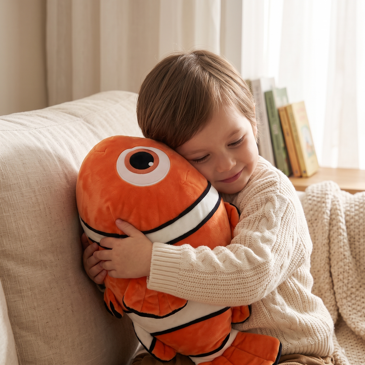 Nemo Riesen Kuscheltier 50 cm