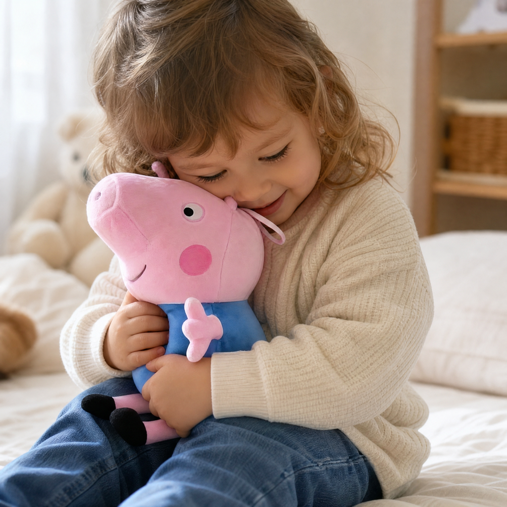 George Pig Kuscheltier 19 cm