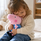 George Pig Kuscheltier 19 cm