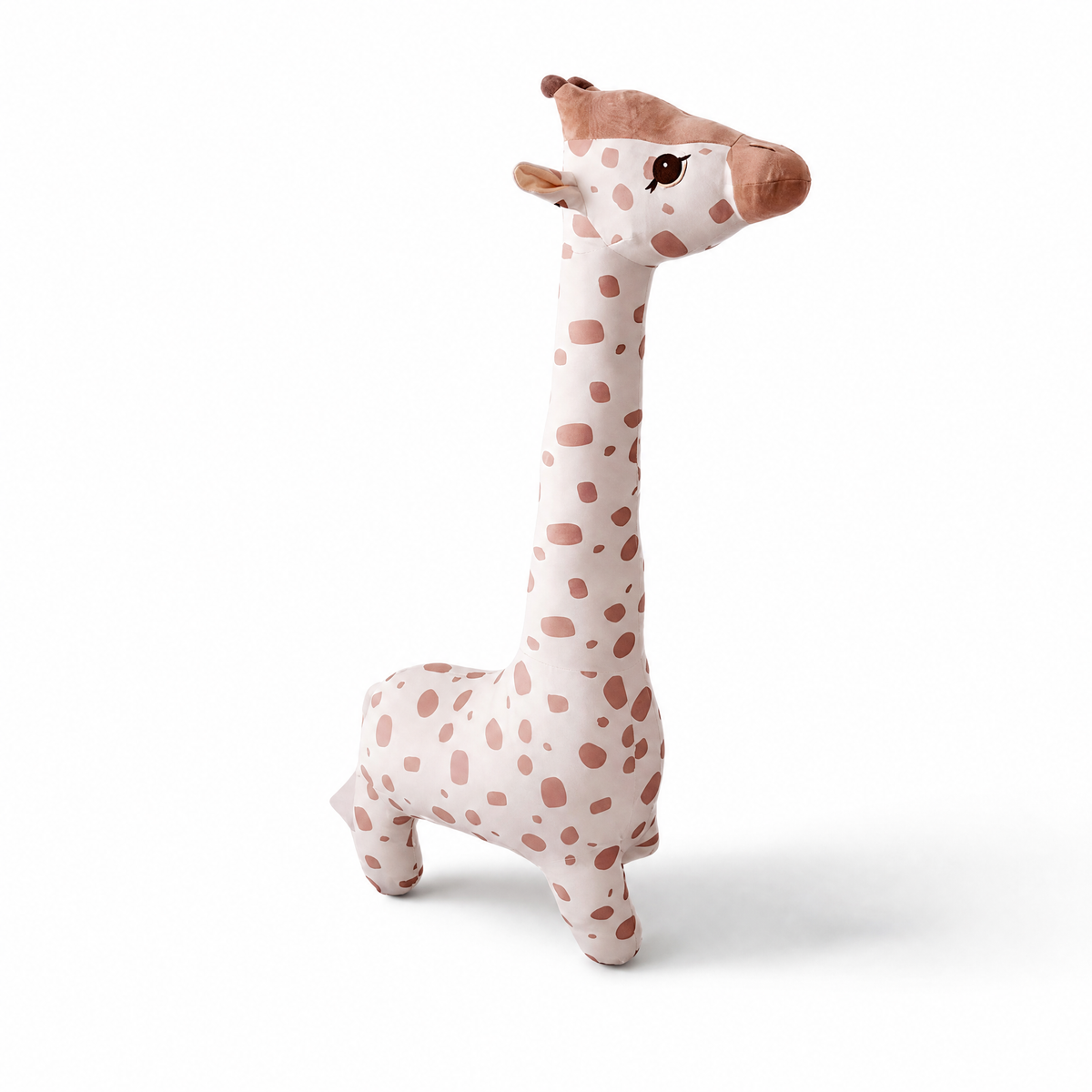 Rosa Riesen-Giraffe Kuscheltier 65 cm