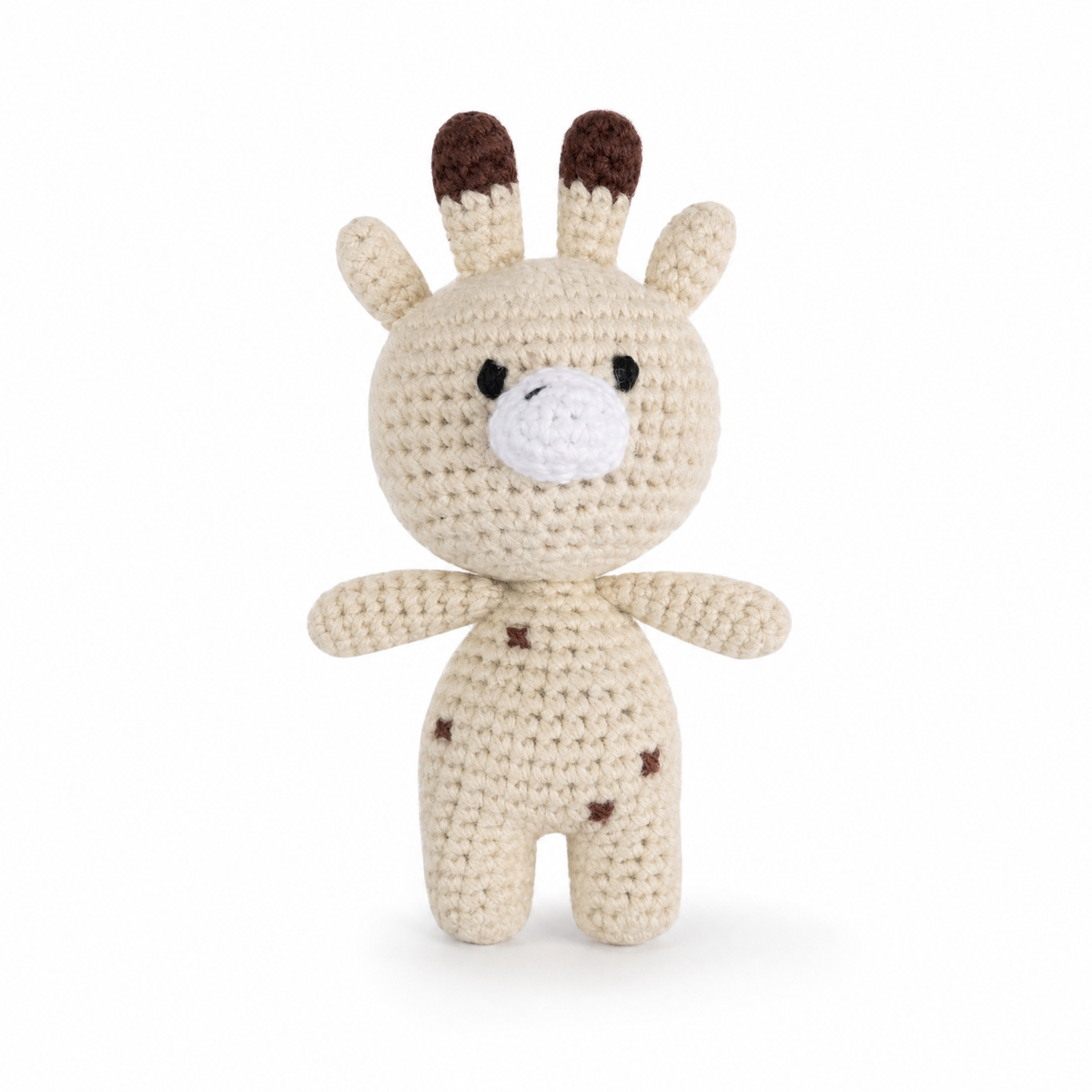 Giraffe Häkel-Kuscheltier aus Baumwolle