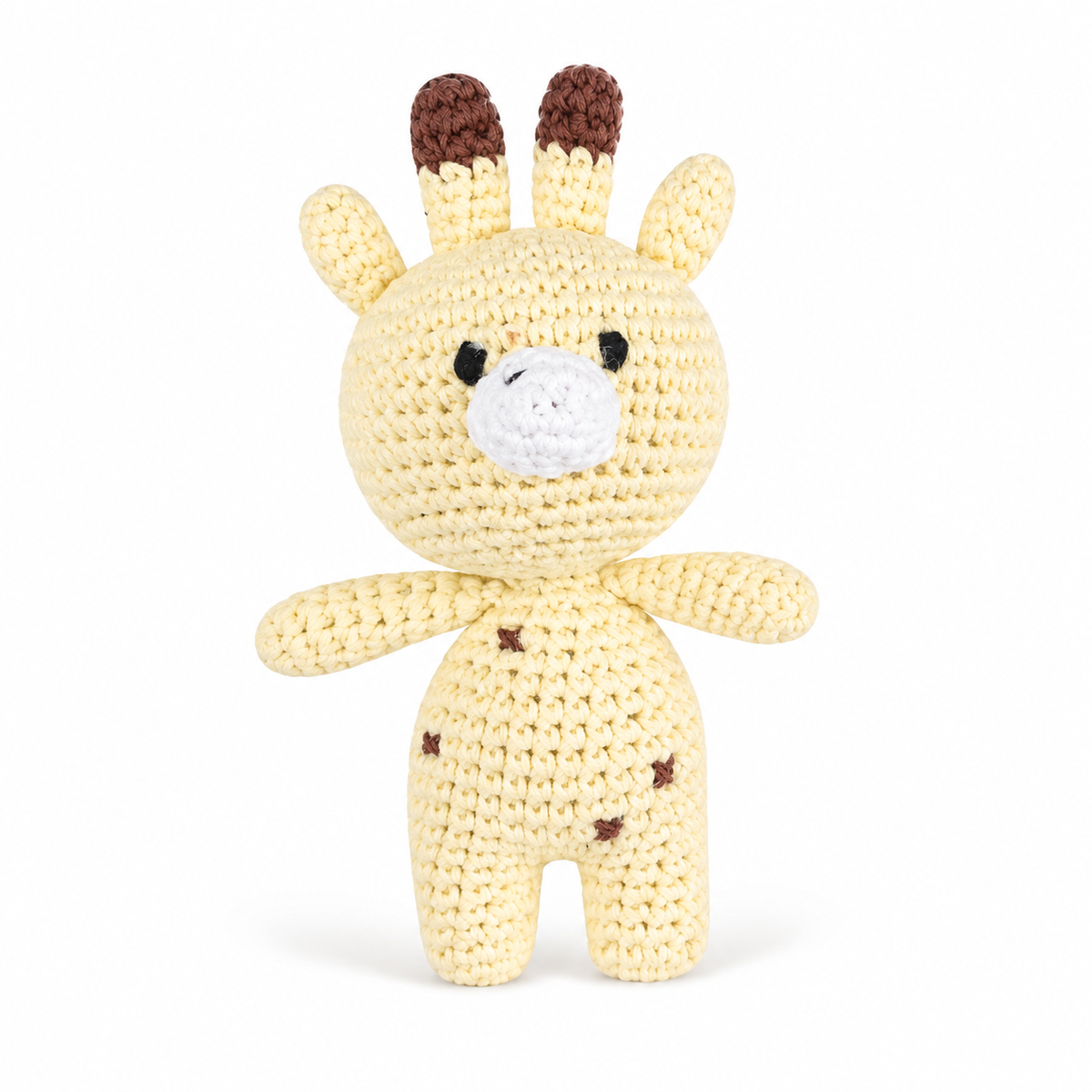 Giraffe Häkel-Kuscheltier aus Baumwolle