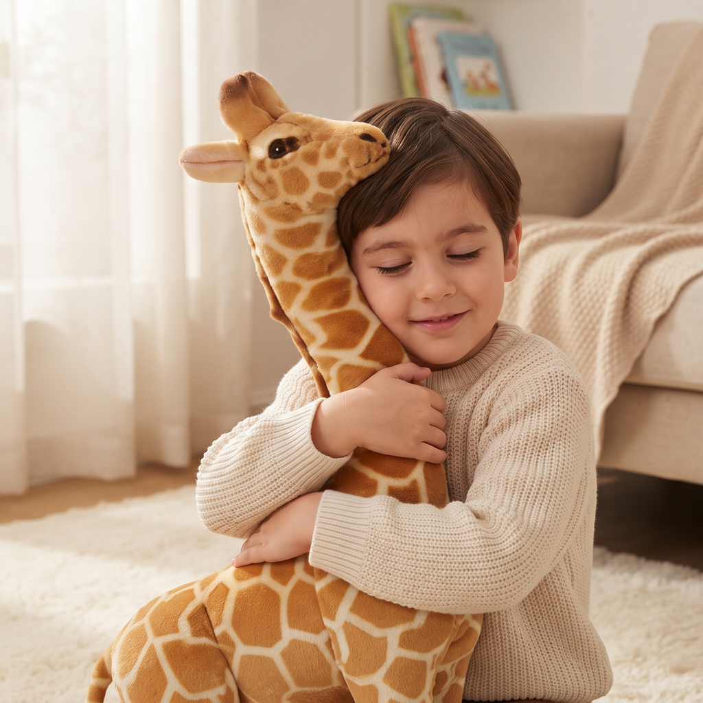 Riesen Giraffe Kuscheltier 25–90 cm