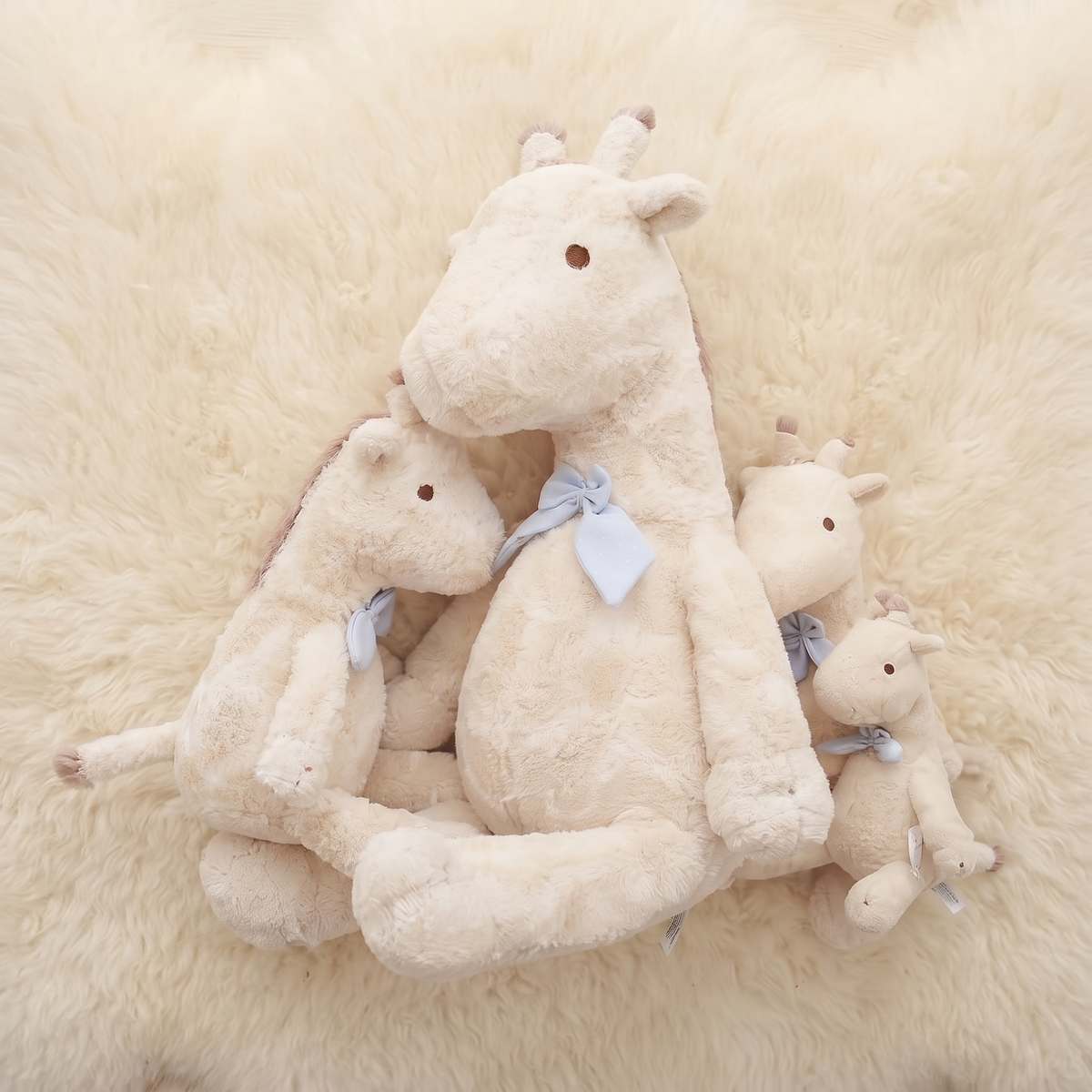 Kawaii Giraffe Beige 22–55 cm
