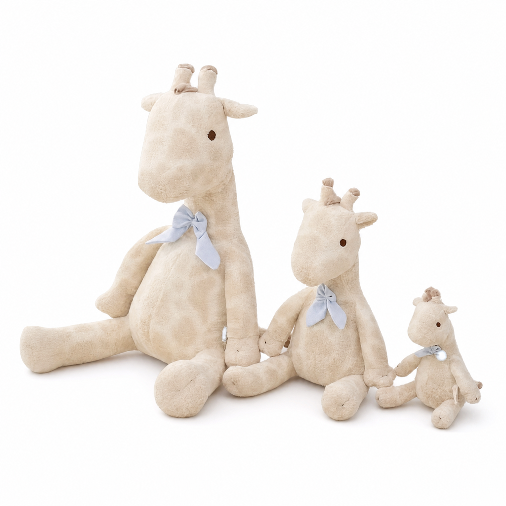 Kawaii Giraffe Beige 22–55 cm