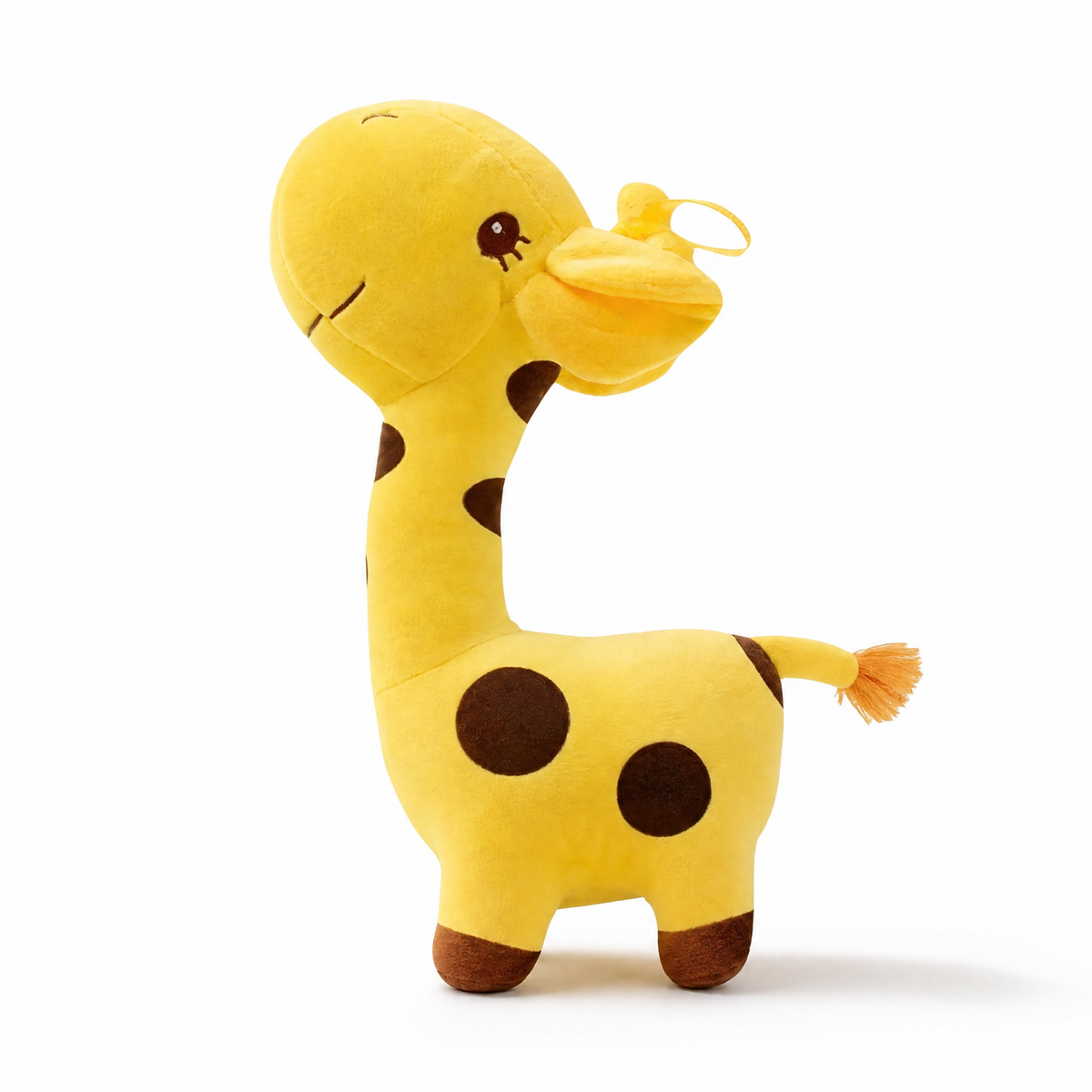 Gelbe Giraffe Kuscheltier 12–18 cm