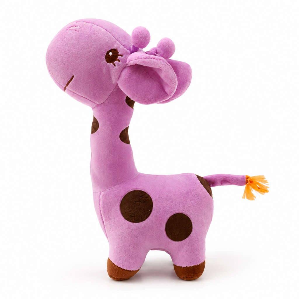 Violette Giraffe Kuscheltier 12–18 cm