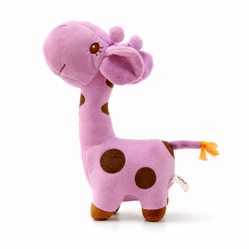 Violette Giraffe Kuscheltier 12–18 cm