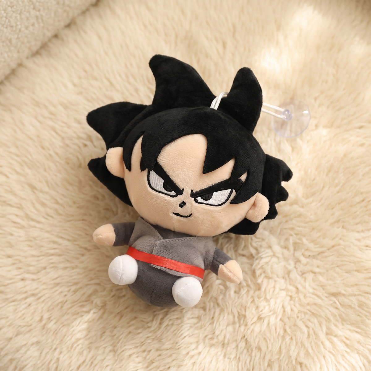 Goku Black Kuscheltier mit Saugnapf 20 cm