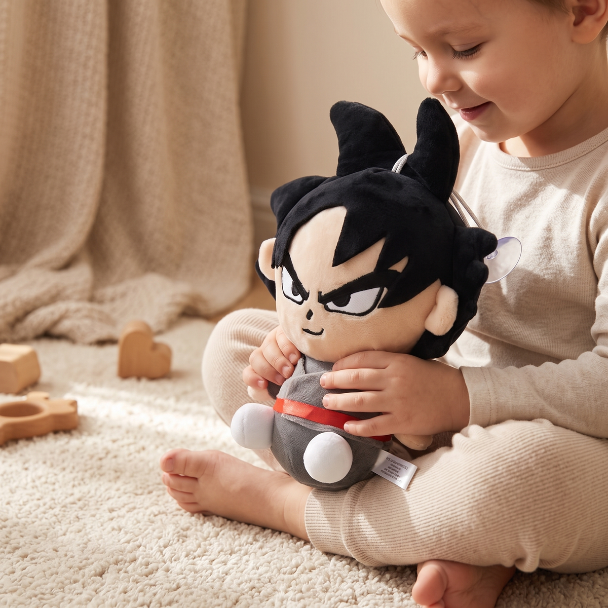 Goku Black Kuscheltier mit Saugnapf 20 cm