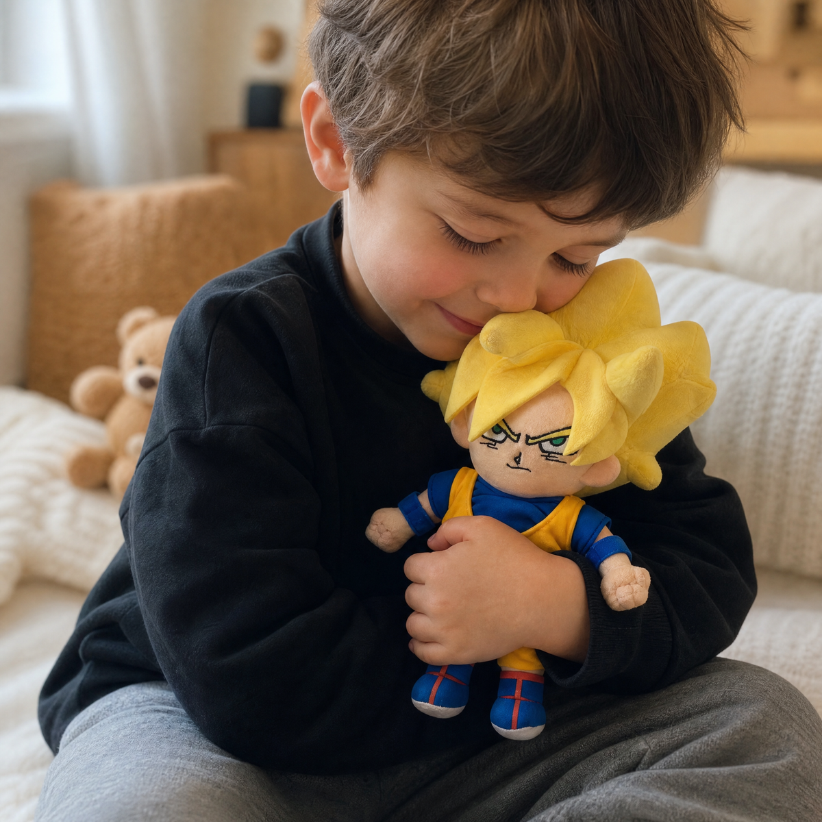 Goku Super Saiyan Kuscheltier 25 cm