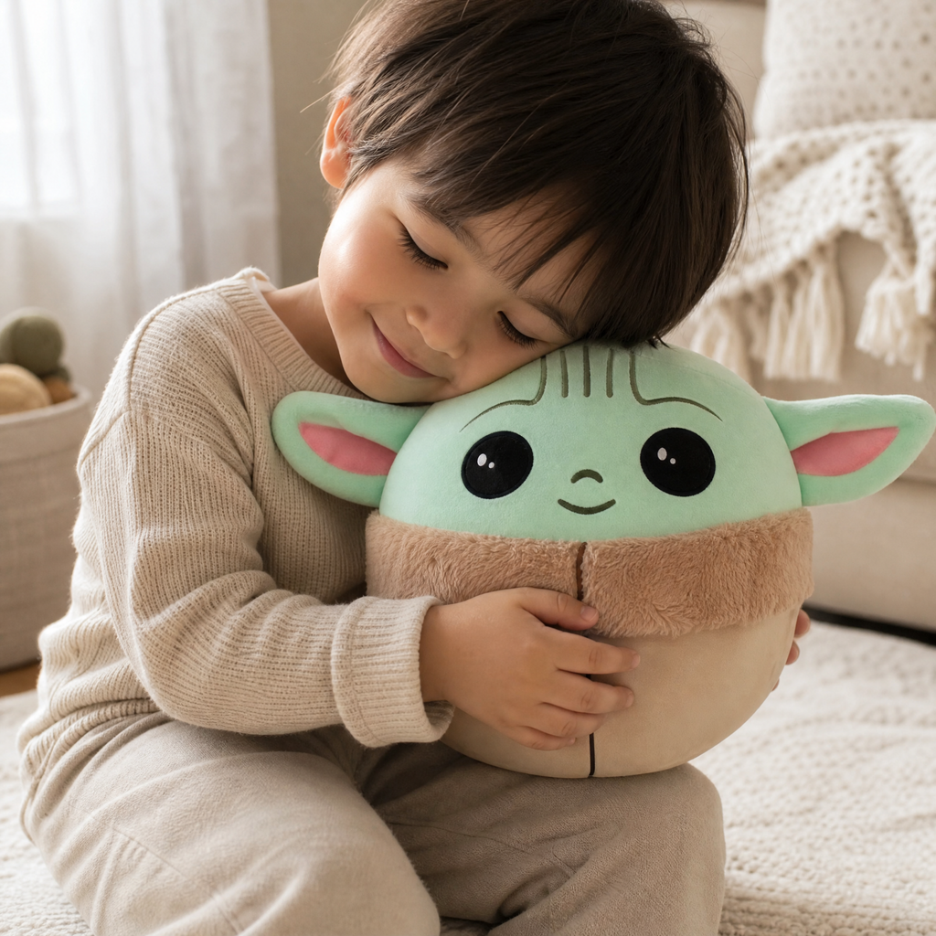 Grogu Star Wars Kuscheltier 25 cm