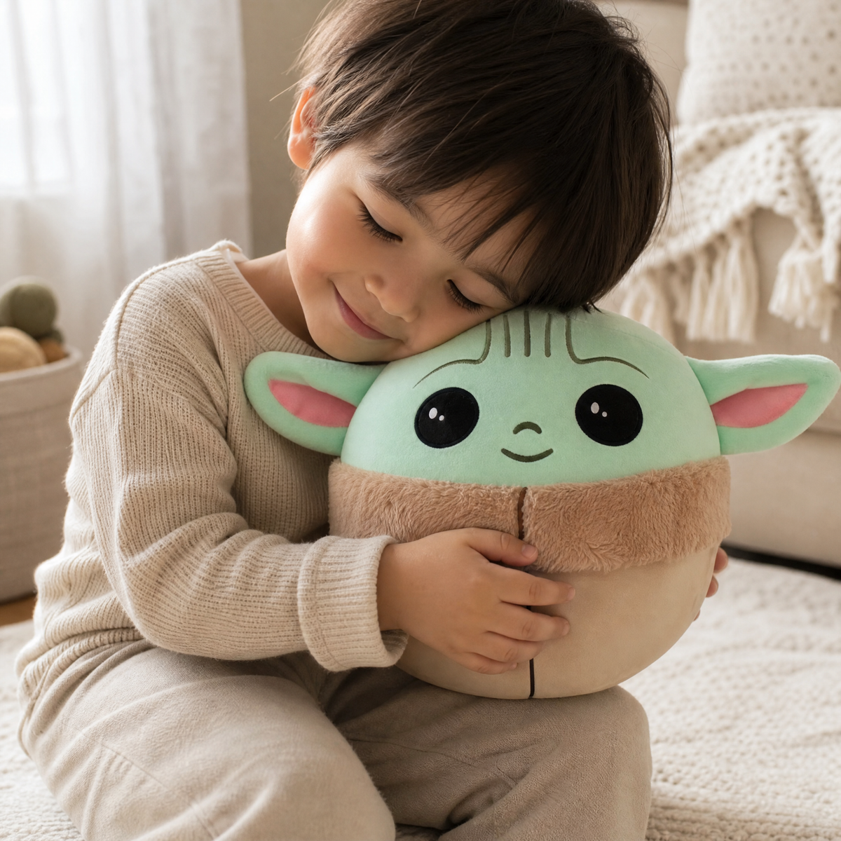 Grogu Star Wars Kuscheltier 25 cm