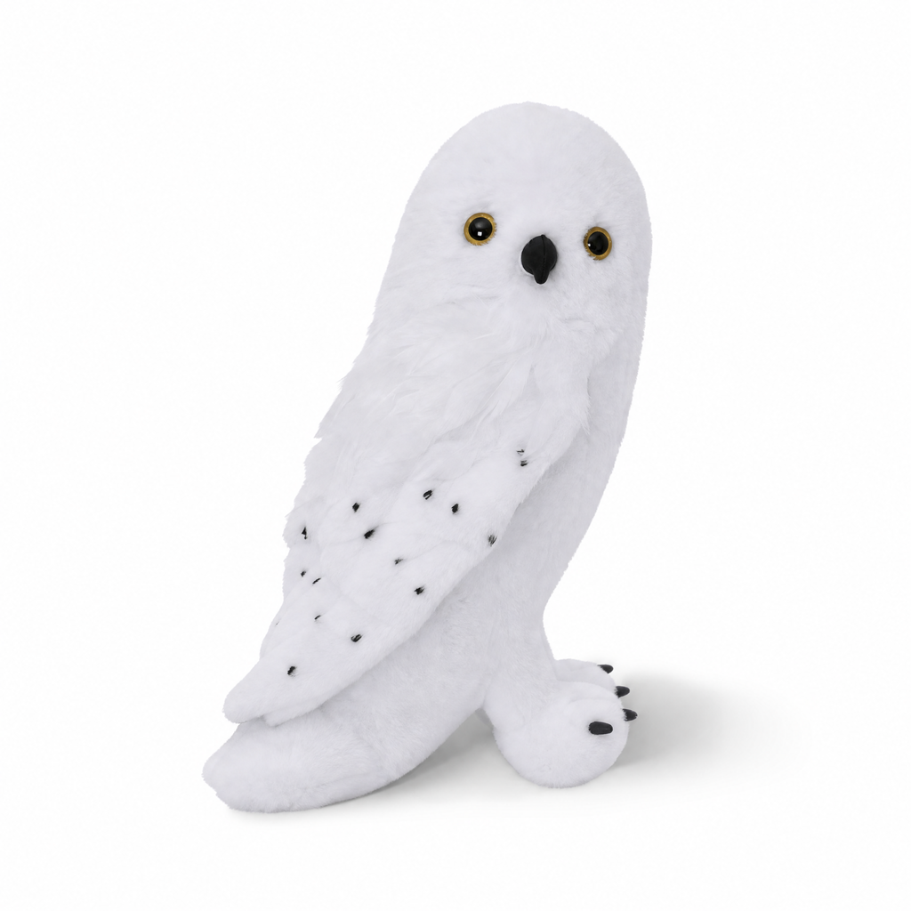 Hedwig Weiße Eule Kuscheltier 18 cm