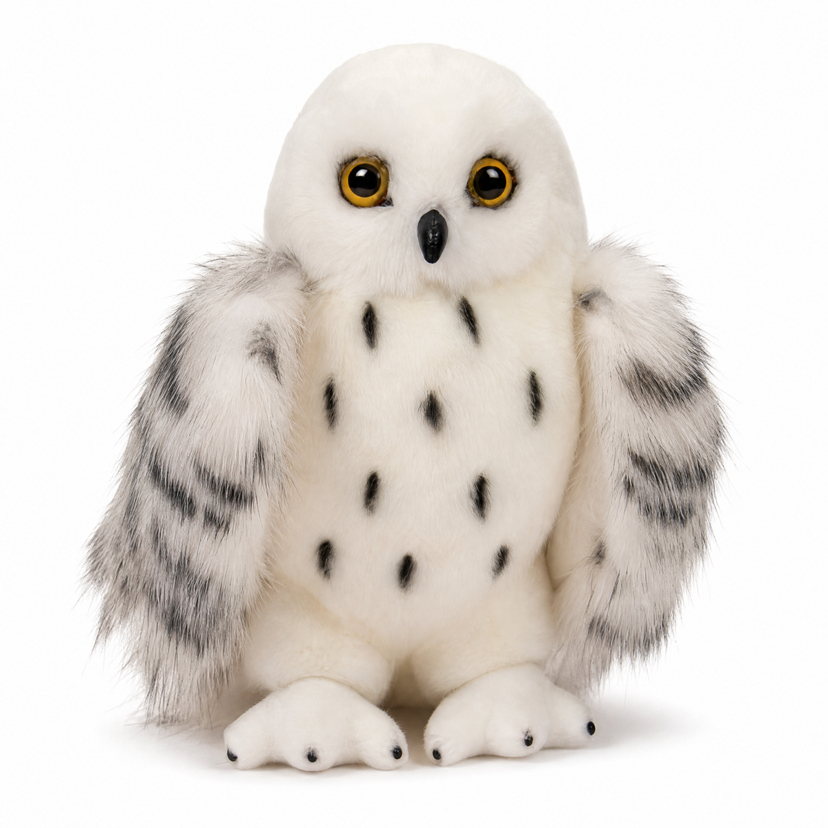 Hedwig Weiße Eule Kuscheltier 20 cm