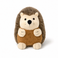 Igel Kuscheltier mit brauner Weste 18 cm