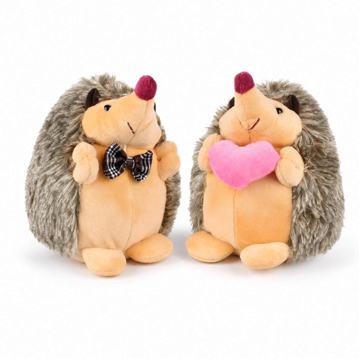 Igel-Paar mit Herz 17 cm
