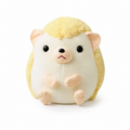 Kawaii Igel Gelb-Beige 35–45 cm