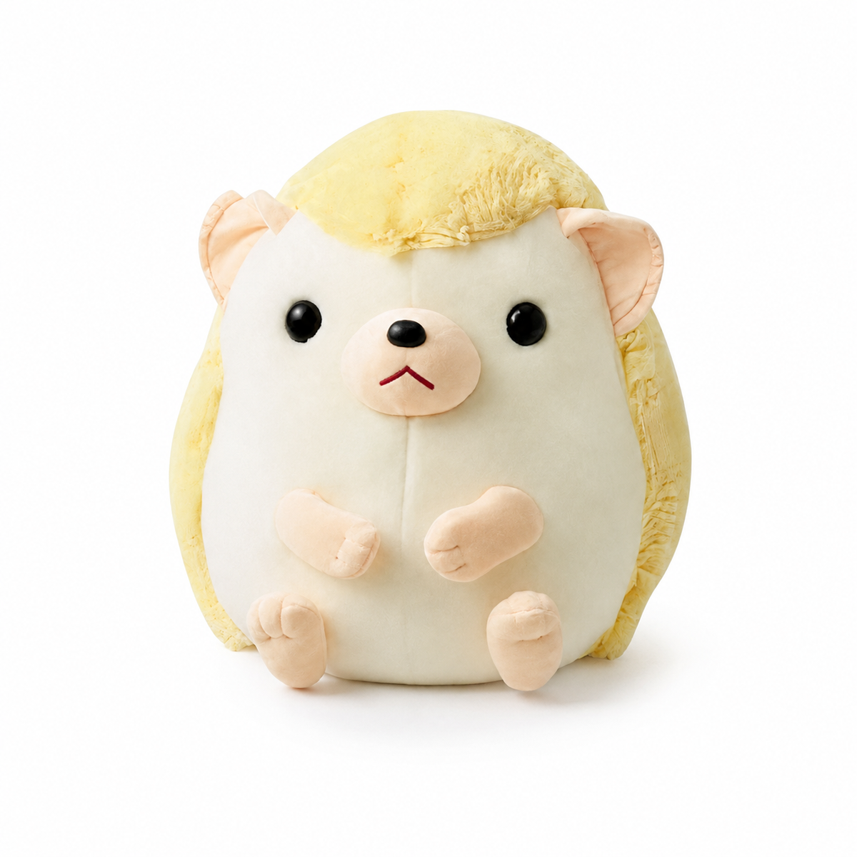 Kawaii Igel Gelb-Beige 35–45 cm