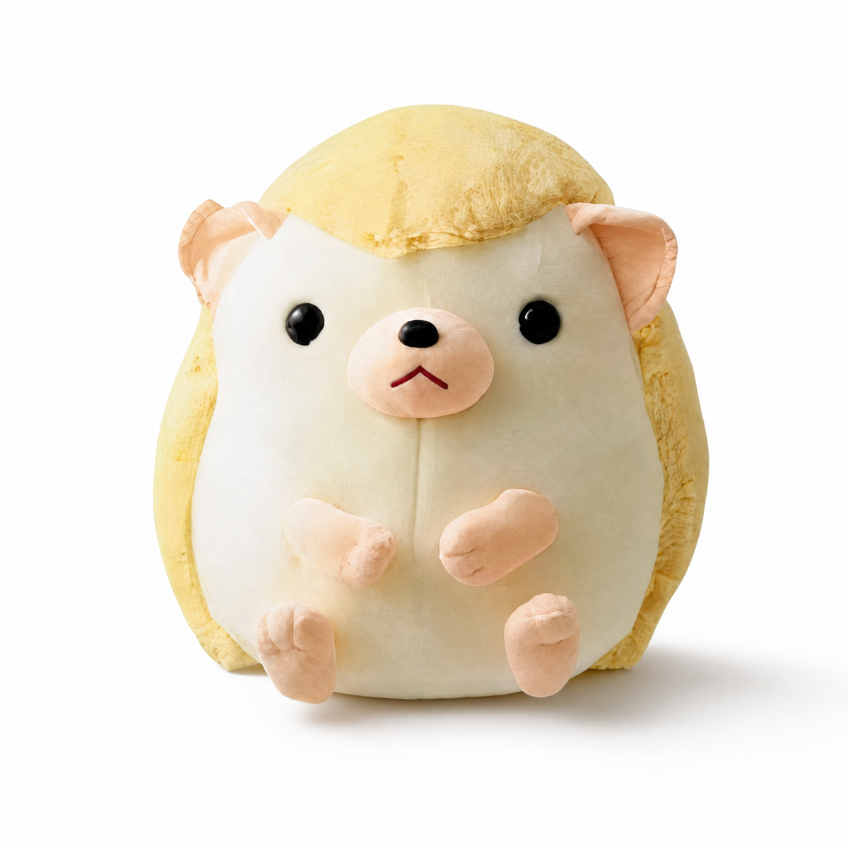 Kawaii Igel Gelb-Beige 35–45 cm