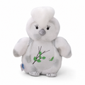 Kawaii Weiße Eule 30 cm