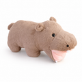 Nilpferd mit offenem Maul 40–50 cm