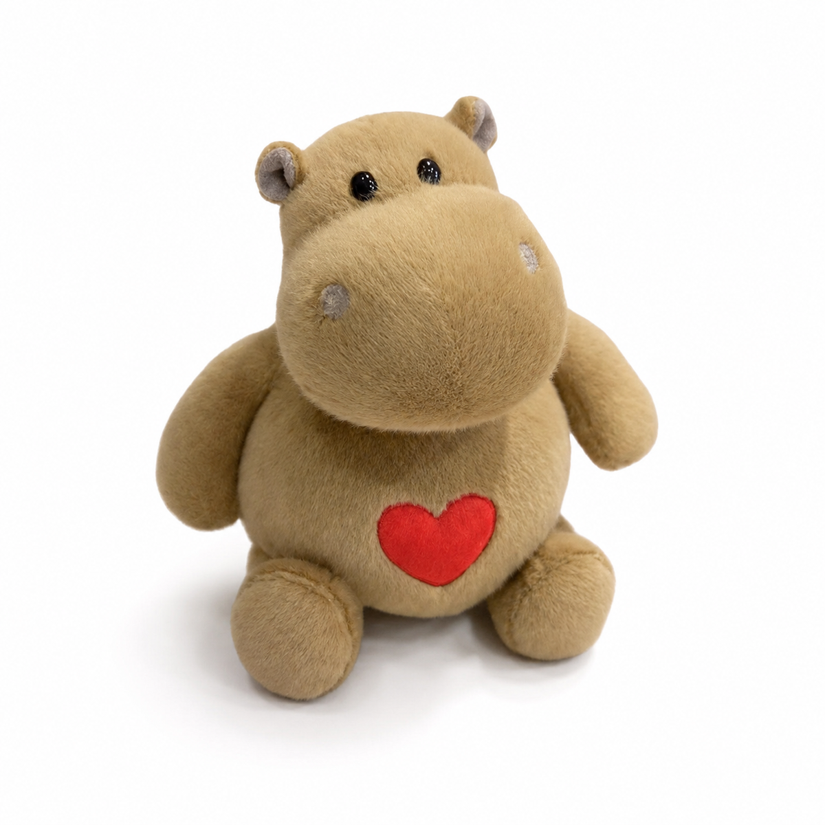 Nilpferd mit Herz 25–35 cm