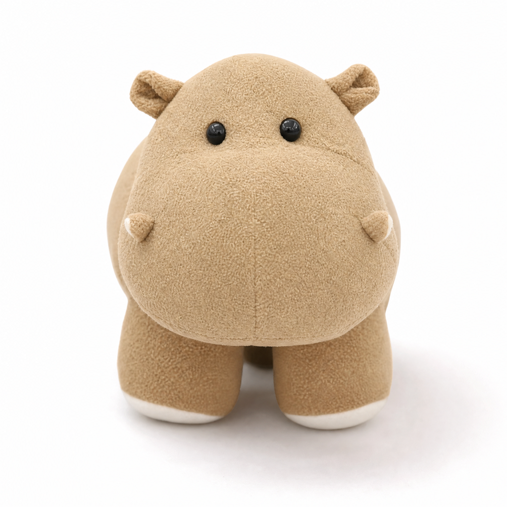 Stehendes Nilpferd Kuscheltier 20–35 cm
