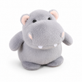 Graues Nilpferd Kuscheltier 12–35 cm