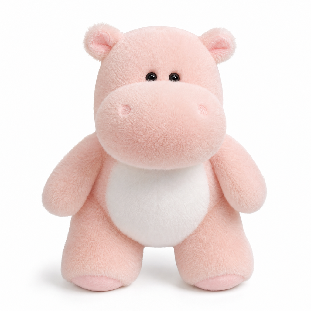 Nilpferd Kuscheltier 23 cm