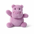 Nilpferd Kuscheltier Violett 26 cm