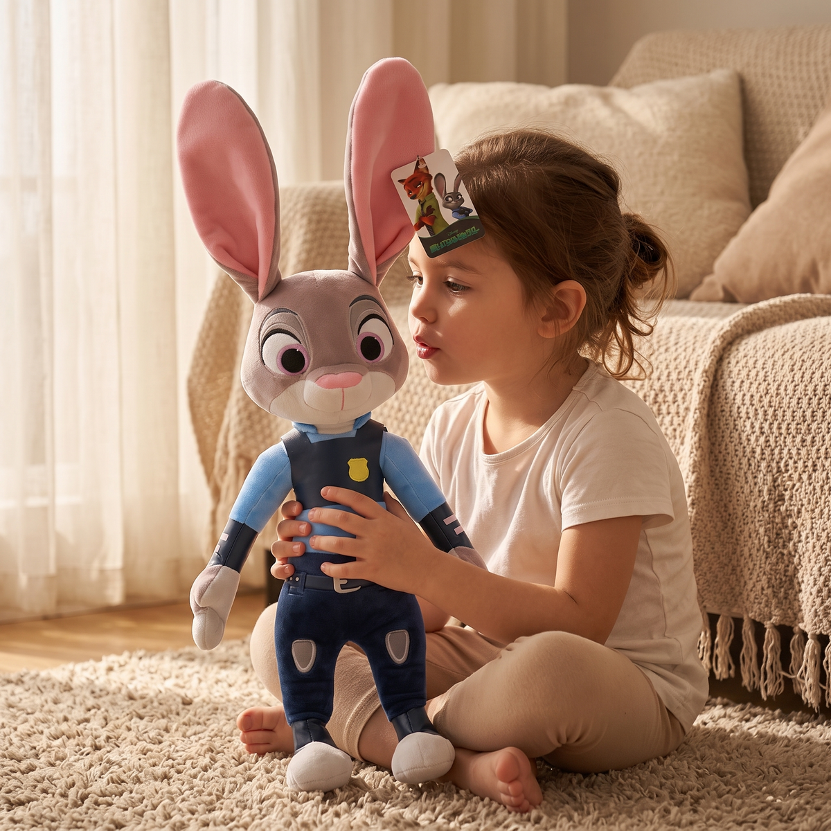 Judy Hopps Zootopia Kuscheltier 40–60 cm
