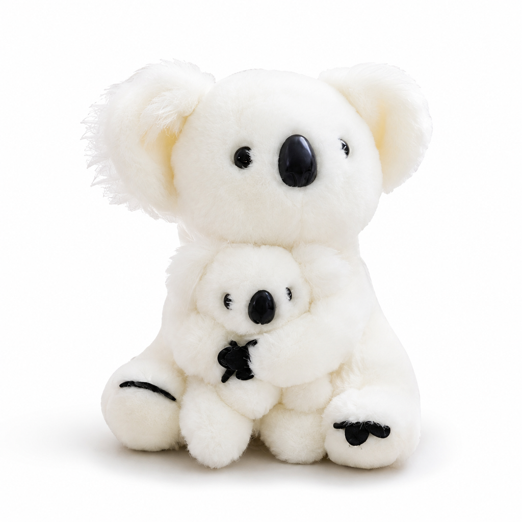 Koala mit Baby 28 cm