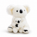 Koala mit Baby 28 cm