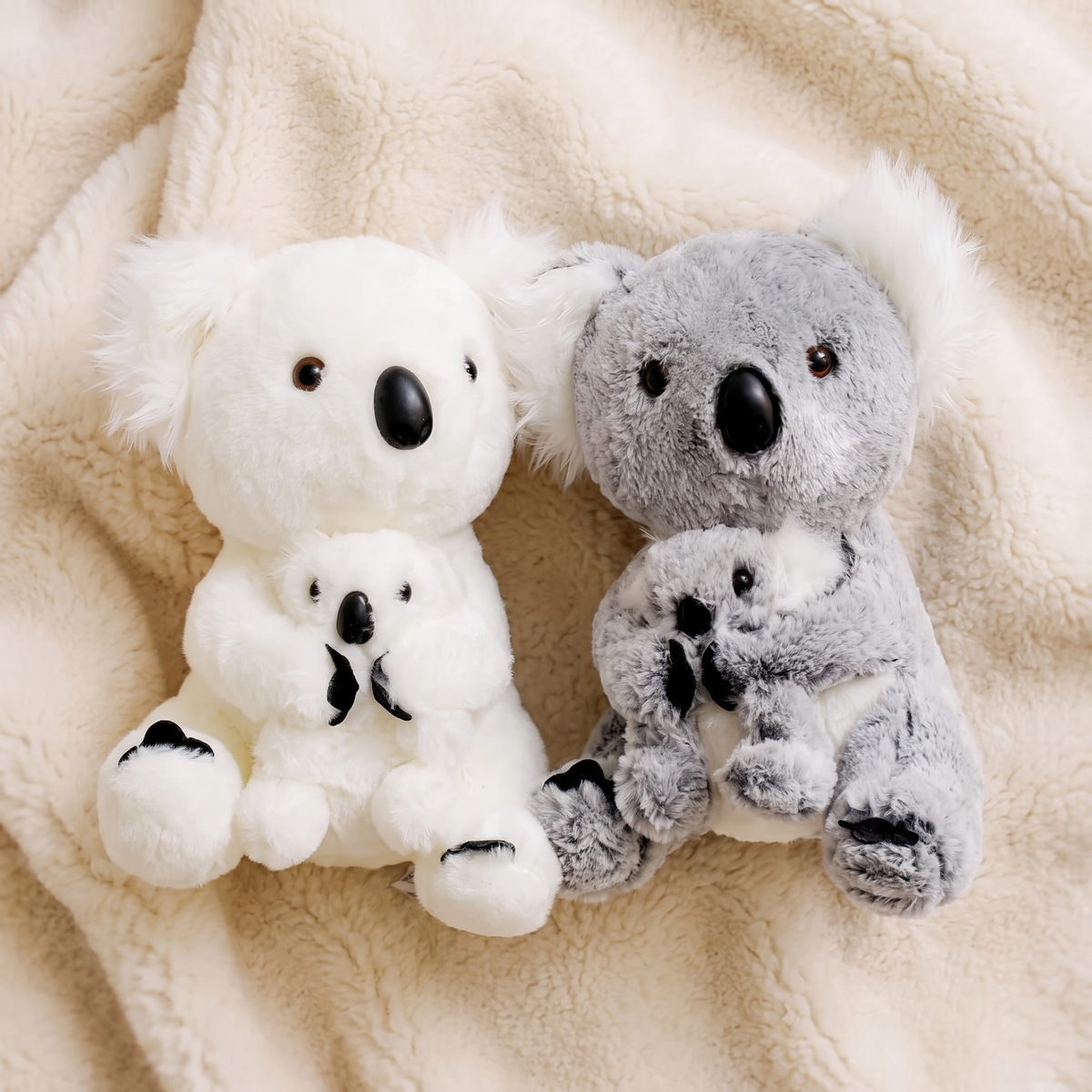 Koala mit Baby 28 cm