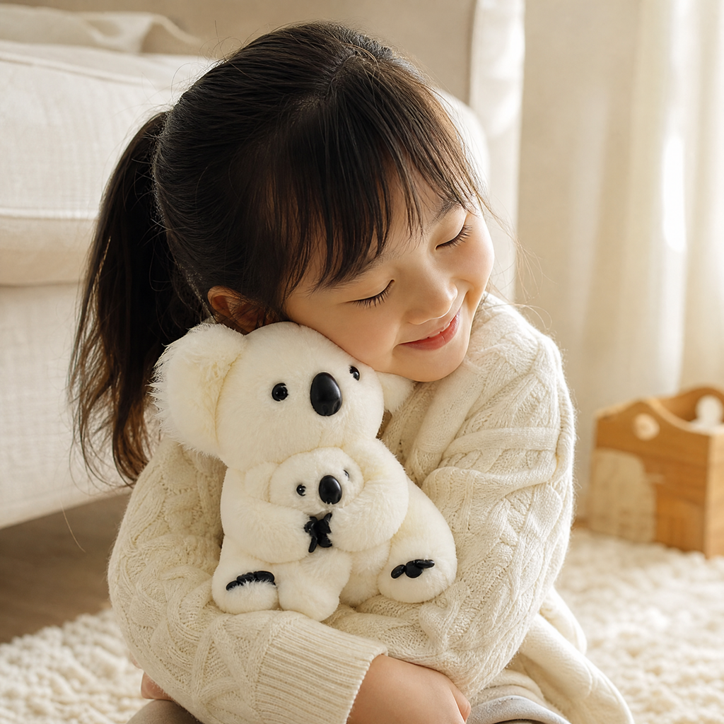 Koala mit Baby 28 cm