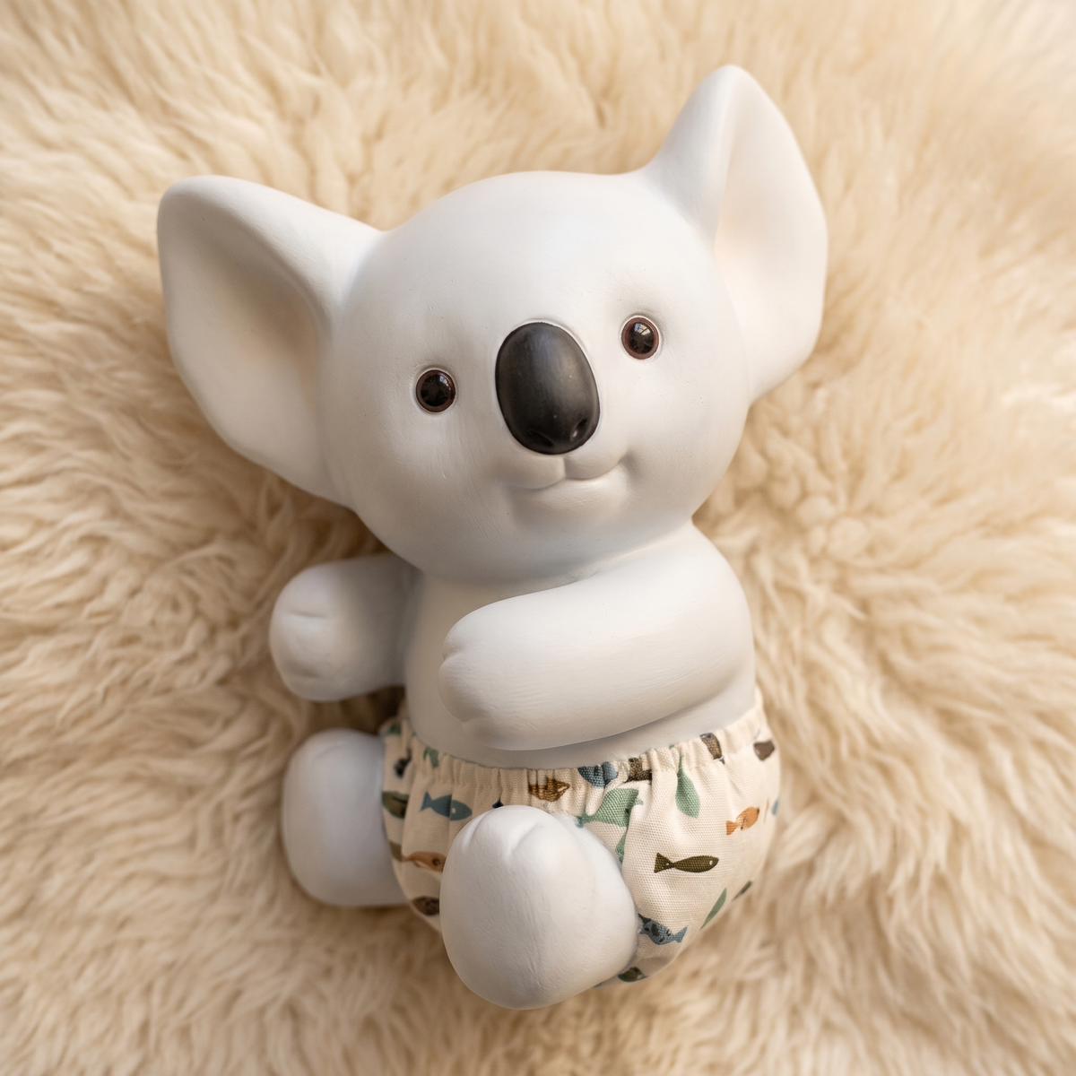 Kawaii Koala Blau 25 cm