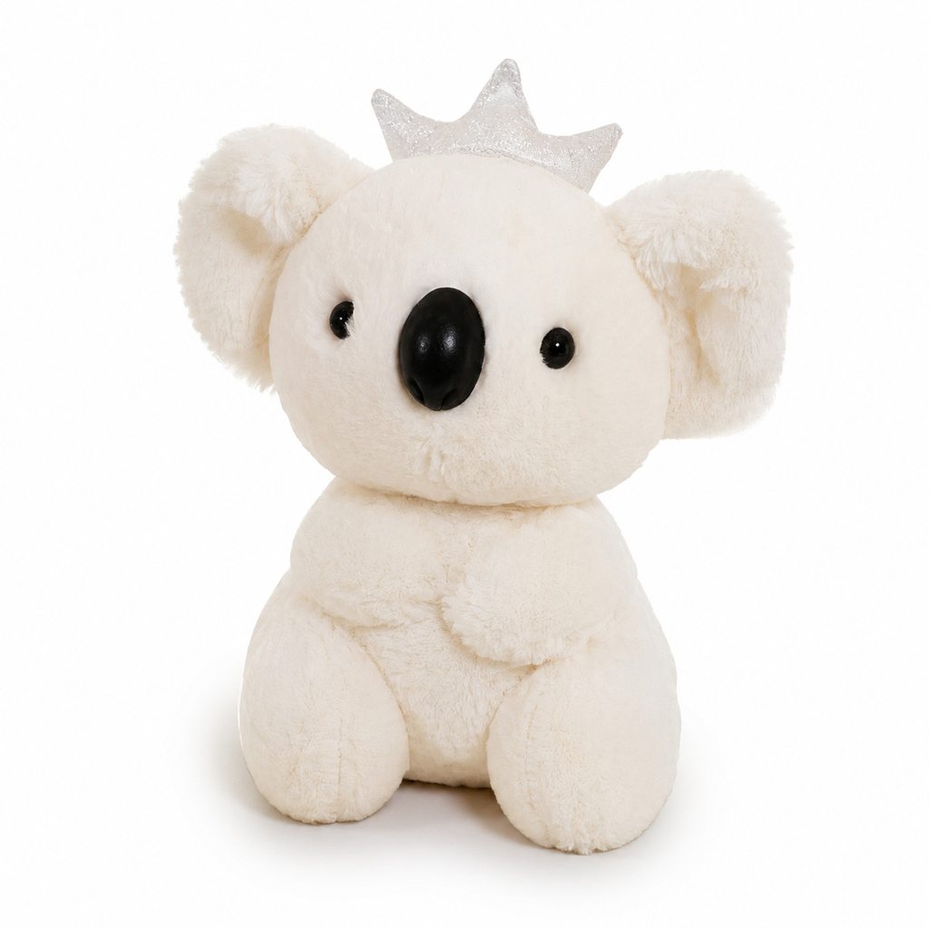 Koala mit Krone 20 cm