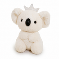 Koala mit Krone 20 cm