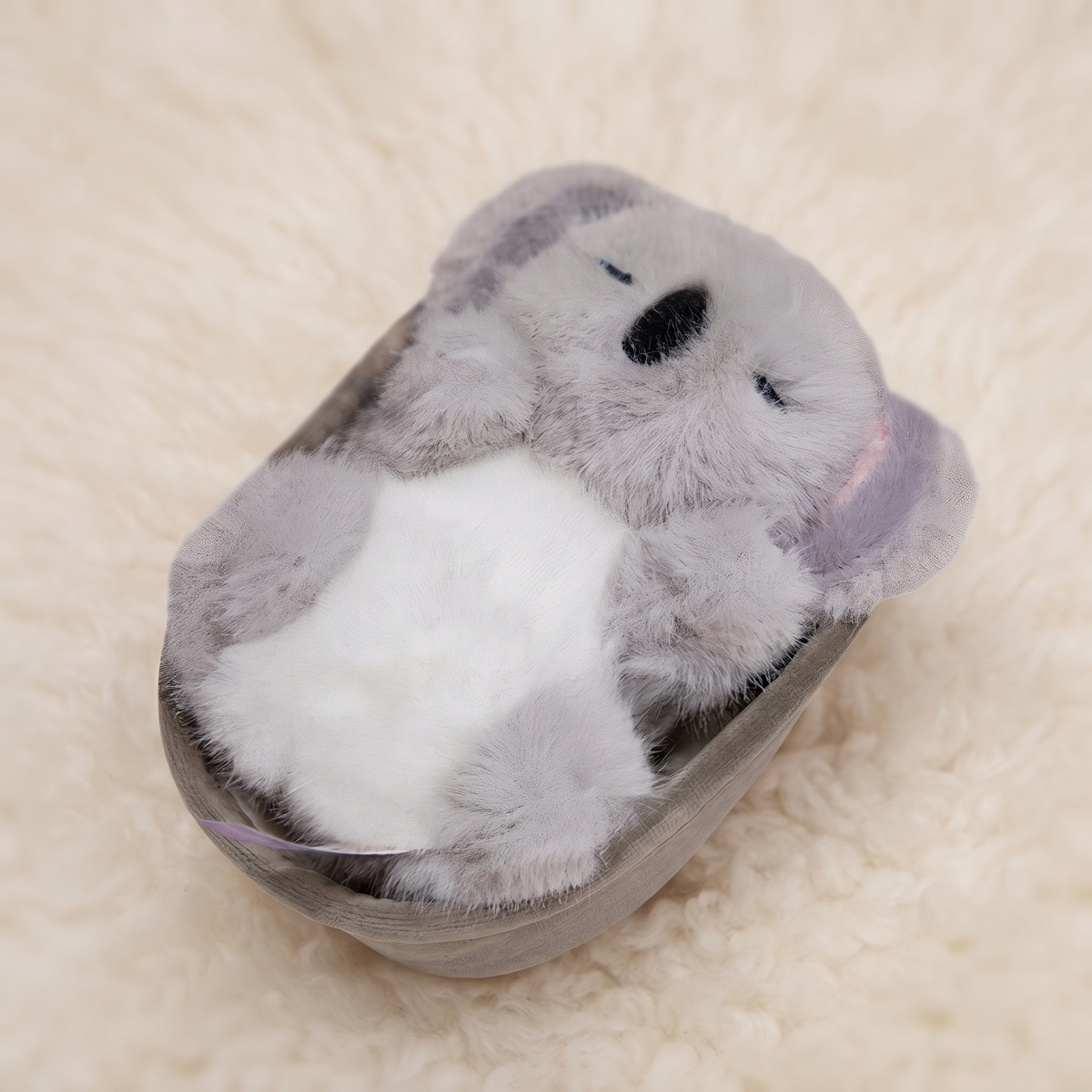 Graues Koala Kuscheltier 18 cm