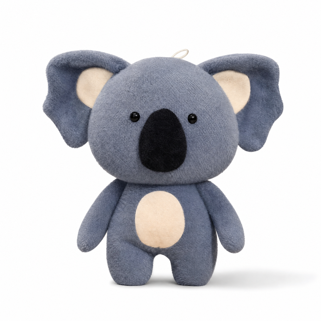 Koala aus Wollstoff 25–40 cm