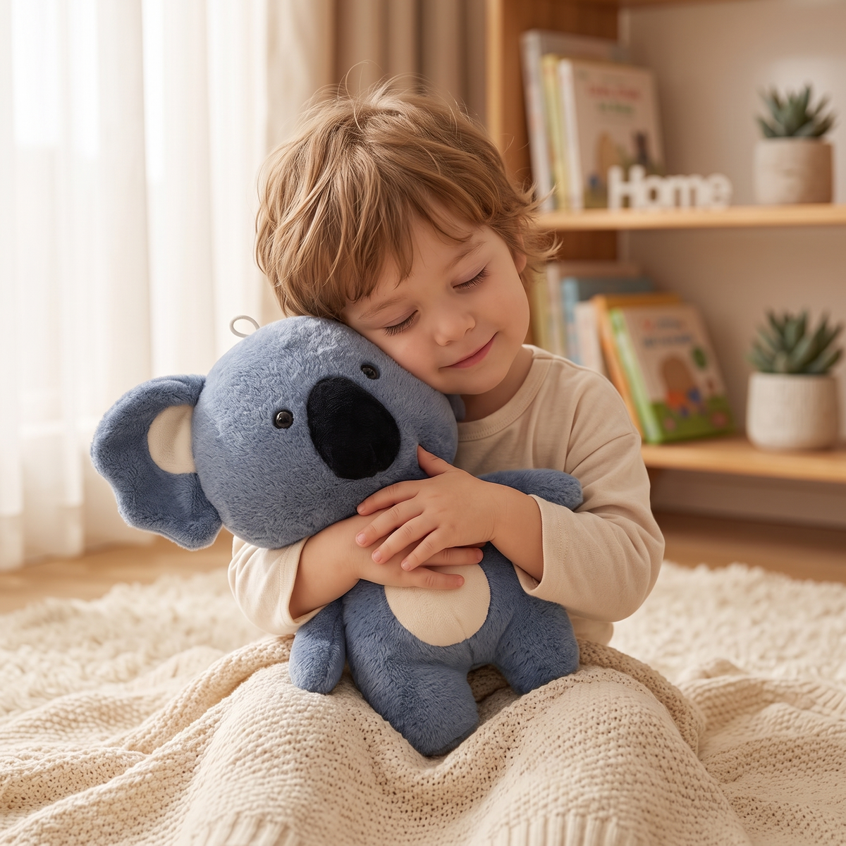 Koala aus Wollstoff 25–40 cm