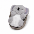 Schlafender Koala im Körbchen 18 cm