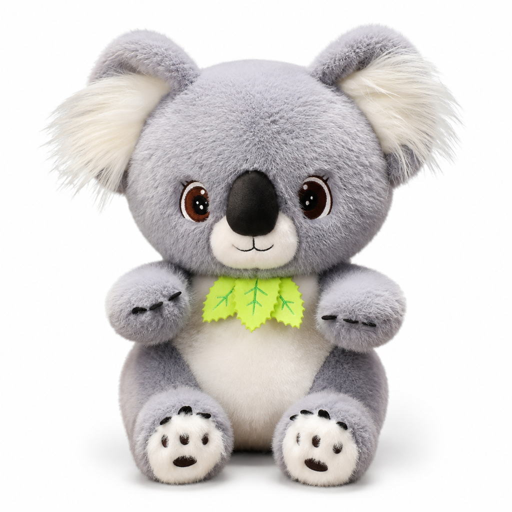 Grauer Koala mit Eukalyptus 35–55 cm